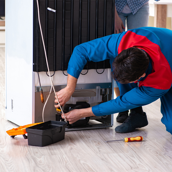 how long does it usually take to repair a refrigerator in Portland